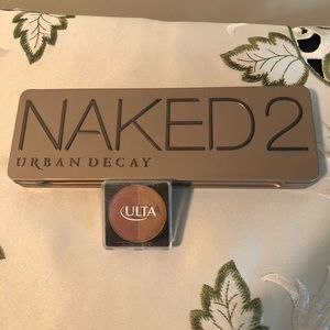 Urban Decay Naked 2 + Ulta Bronzer/Blush Duo